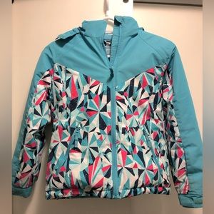 Girls size 9-10 years Mountain Wearhouse ski jacket